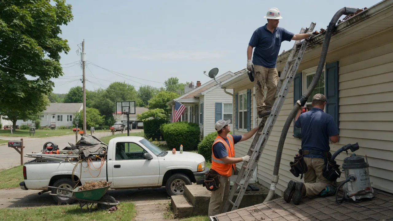 Gutter Installation in Jerusalem, AR near me